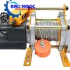 Máy Tời Nâng SGQZ MS 500 - Máy tời điện