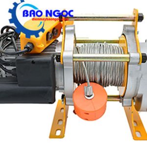 Máy Tời Nâng SGQZ MS 500 - Máy tời điện