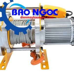 Máy Tời Nâng SGQZ MS 1000 - Máy tời điện