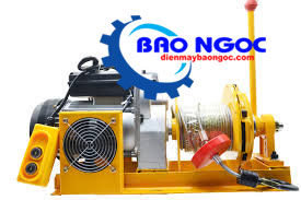 Máy Tời Nâng SGQZ MS 1000-Q - Máy tời điện