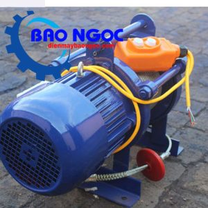 Máy Tời Điện Đa Năng Senggong KCD 1500 - Máy tời điện
