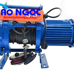 Máy Tời Điện Đa Năng Senggong KCD 1000 - Máy tời điện