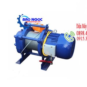 Tời điện đa năng KCD 1000/2000(30m) - Máy tời điện