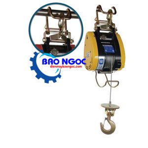 Tời điện kio SK-160 - Máy tời điện