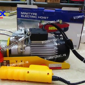 Máy tời điện Kenbo PA400-12m(400kg)  - Máy tời điện