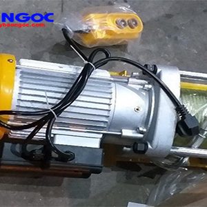 Tời điện nhanh KDJ 400-800 - Máy tời điện
