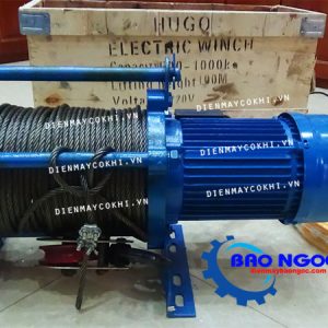 Tời điện đa năng KCD 500/1000 - Máy tời điện