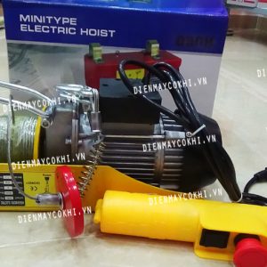 Máy tời điện Kenbo PA500-12m(500kg) - Máy tời điện