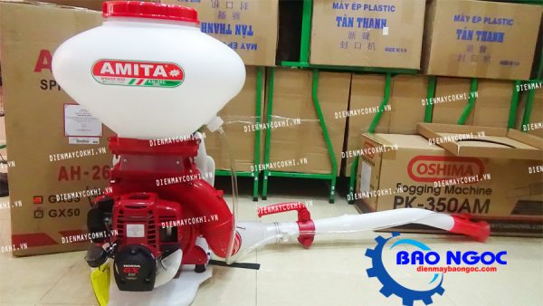 Máy Phun Hạt Honda AMITA AH-26L - Máy Nông Nghiệp