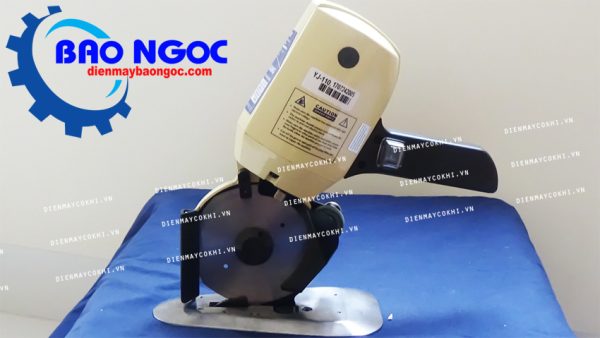 Máy cắt vải cầm tay Lejiang YJ-110 - Máy cắt vải