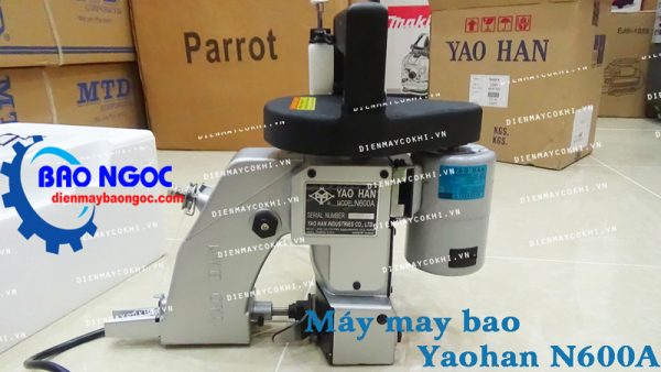 Máy khâu bao cầm tay Yaohan N600A - Máy Công Nghiệp