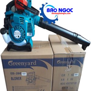 Máy thổi lá Greenyard EB-260 - Điện cơ