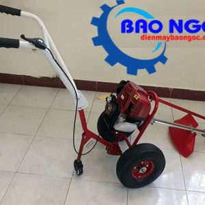 Máy cắt cỏ đẩy tay Mini 4 thì Trung Quốc - Máy cắt cỏ