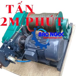 Tời kéo mặt đất KENBO JM3 3 tấn 12m/phút - Máy tời điện