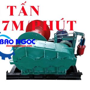 Tời kéo mặt đất KENBO JK3 3 tấn 27m/phút - Máy tời điện