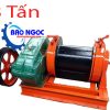 Tời kéo mặt đất 3 tấn chạy dầu Diesel - Máy tời điện