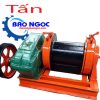 Tời kéo mặt đất 5 tấn chạy dầu Diesel - Máy tời điện