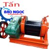 Tời kéo mặt đất 1 tấn chạy dầu Diesel - Máy tời điện