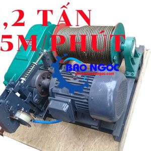 Tời kéo mặt đất KENBO JM3,2 - Máy tời điện