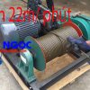 Tời kéo mặt đất KENBO JK1 1 tấn 22m/phút - Máy tời điện