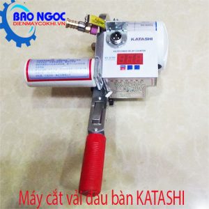 Máy cắt vải đầu bàn Takashi - Máy cắt vải