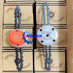 ổ cắt cỏ bằng xích - Máy cắt cỏ