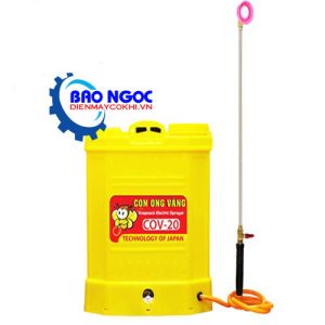 Bình xịt điện Con Ong Vàng COV20 - Máy phun thuốc trừ sâu