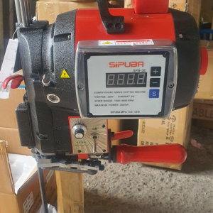 Máy cắt vải điện tử SIPUBA SPB-3E 10 inch - Máy cắt vải
