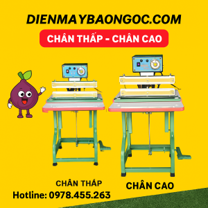 Máy hàn miệng túi Tân Thanh M5 300 - máy ép dẻo Tân Thanh M5 300