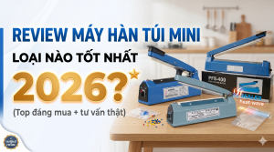 review máy hàn túi mini